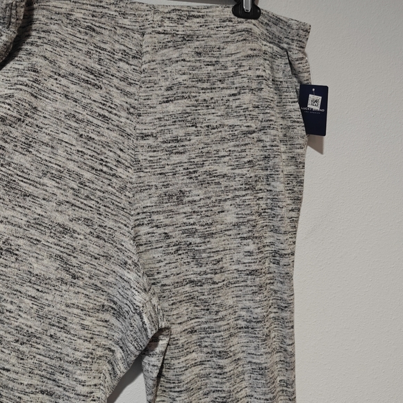NWT Lucky Brand Joggers XL High Waisted Cloud Jersey Easy Jogger Heather Gray - Picture 7 of 8